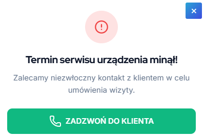 Panel Serwisanta KiedySerwis.pl | Automatyczne przypomnienia SMS dla Twoich klientów serwisu