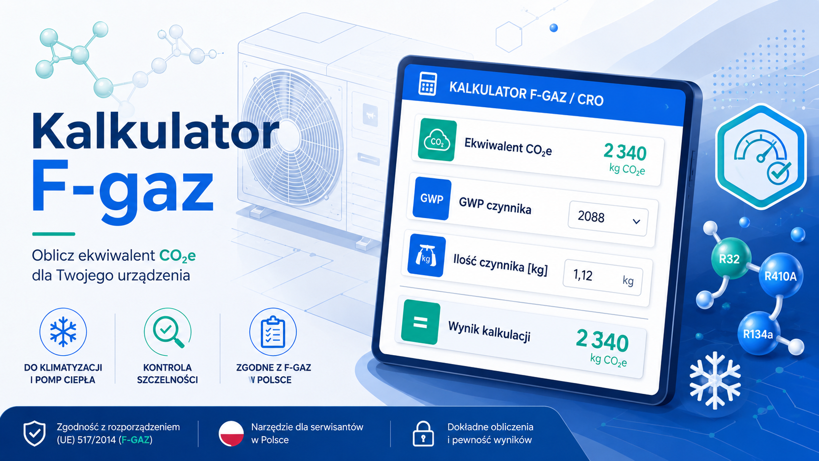 kalkulator f-gaz